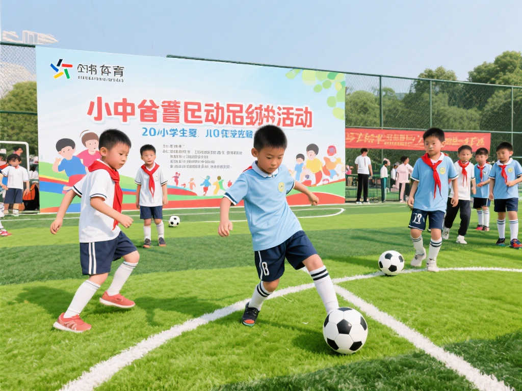 体彩“城市足球梦想季”走进百所学校