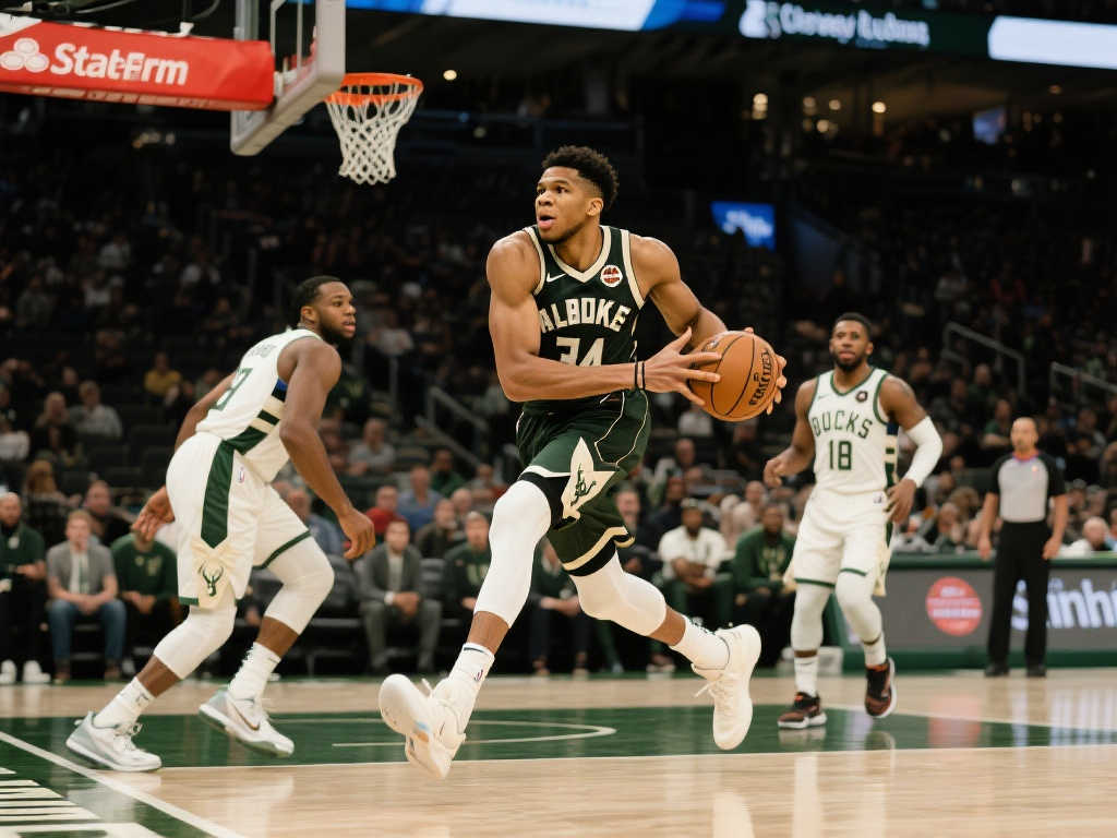 身材优势铸就防守壁垒，雄鹿为字母哥打造最佳舞台