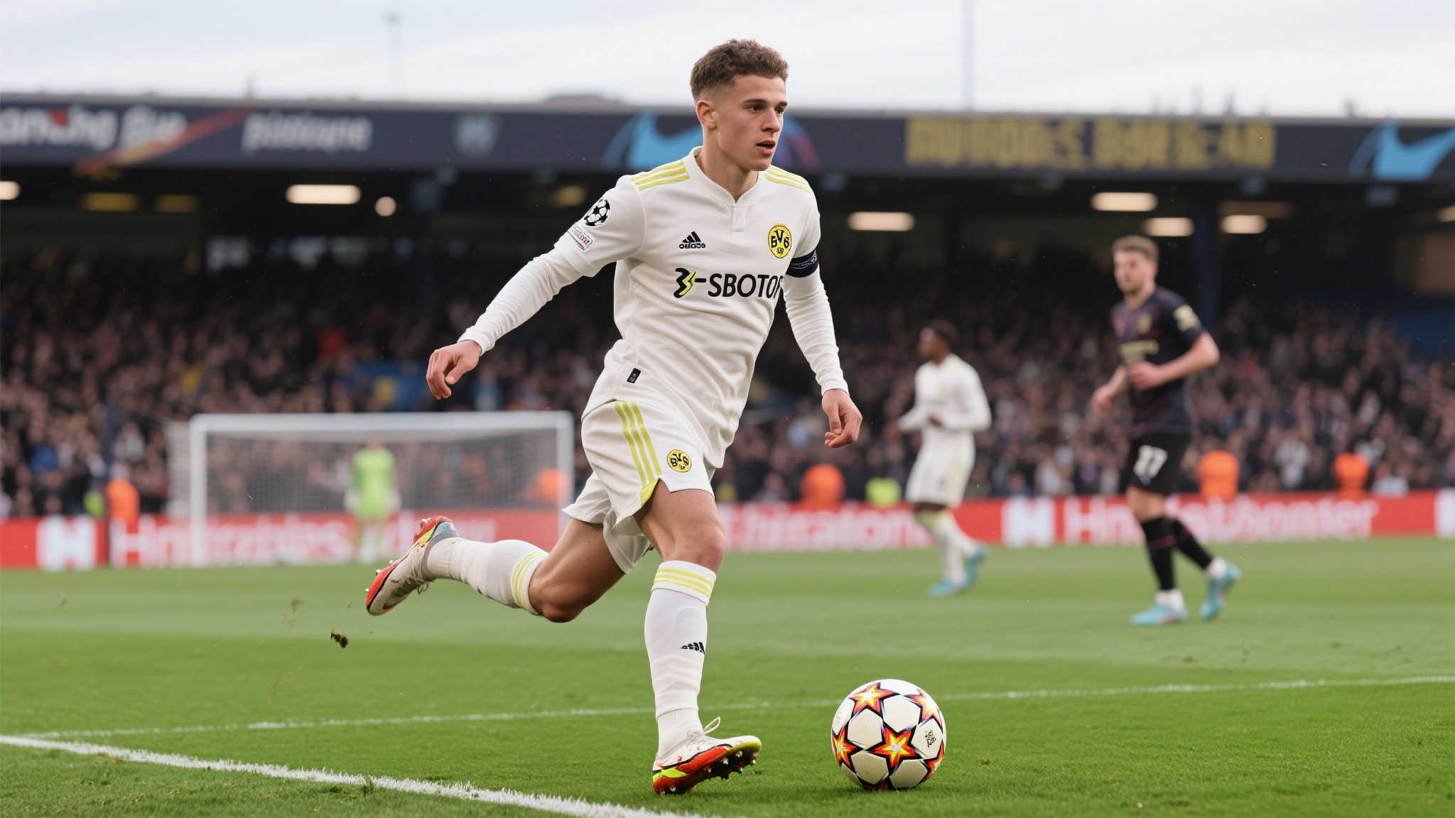 小贝林厄姆闪耀多特生涯,破门马梅洛迪日落成经典一战 小贝林厄姆闪耀多特生涯,破门马梅洛迪日落成经典一战