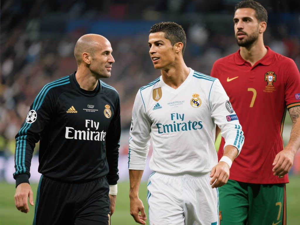 2002年7月珍贵合影:佩佩与C罗的队友缘分险些成真! 2002年7月珍贵合影:佩佩与C罗的队友缘分险些成真!