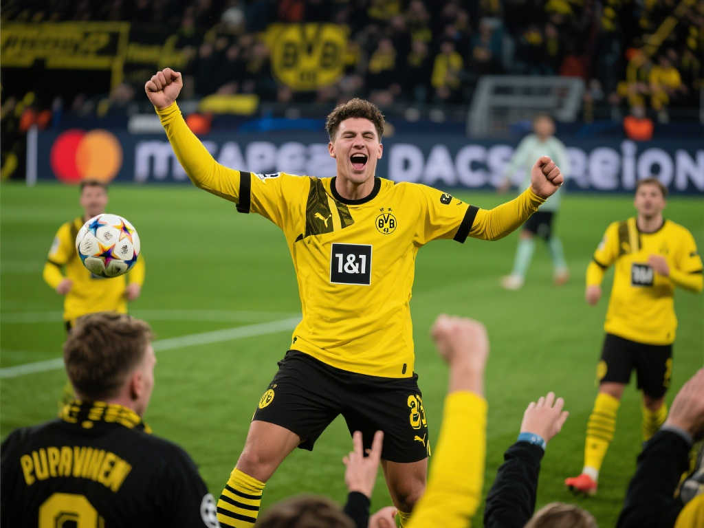 多特逼平拜仁赢得赞誉 吉滕斯亮眼沙欣策略精准