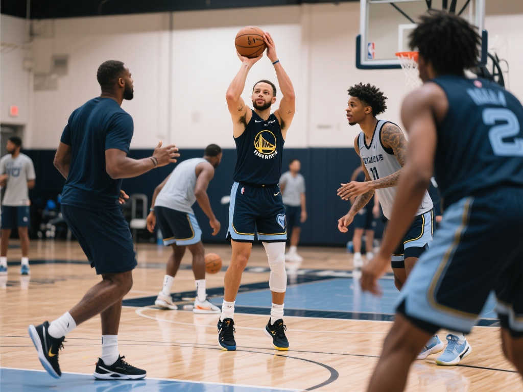 NBA球星训练照曝光,季前准备进入冲刺期 NBA球星训练照曝光,季前准备进入冲刺期